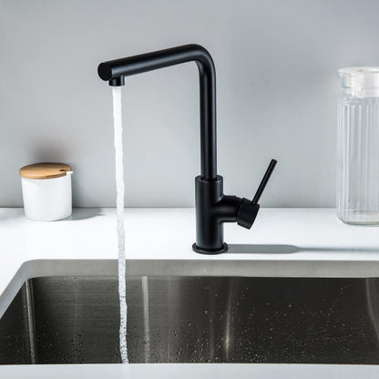Modern Kitchen Faucets with Single Handle Design KF10002