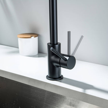Modern Kitchen Faucets with Single Handle Design KF10002
