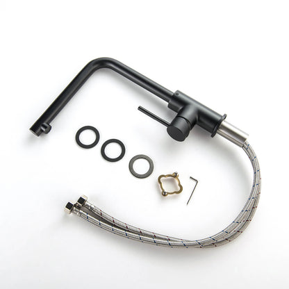 Modern Kitchen Faucets with Single Handle Design KF10002