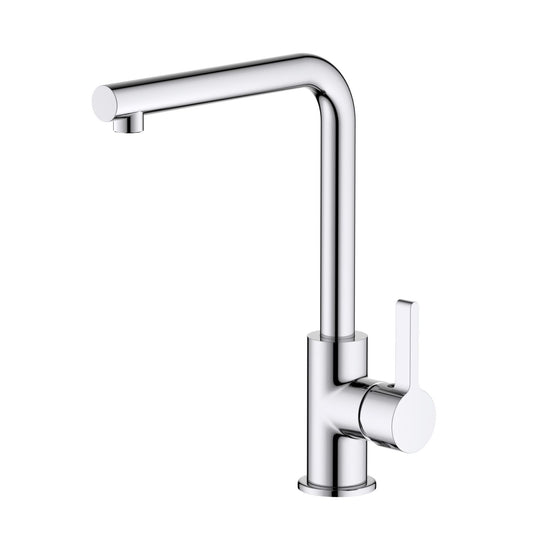 Ergonomic Single Handle Kitchen Faucet for Smooth Operation KF10003