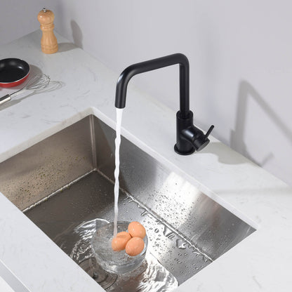 Durable Single Lever Kitchen Faucet for Easy Control KF10004