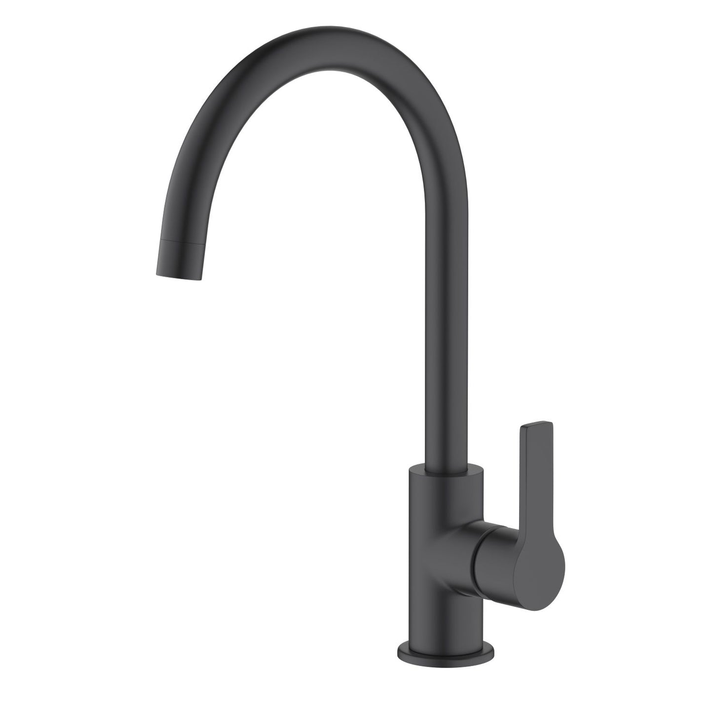 Affordable Single Handle Kitchen Faucet with Swivel Spout KF10005