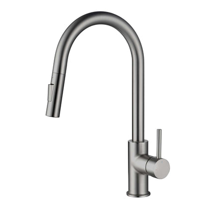 Pull-Down Kitchen Faucet with Dual-Function Spray Head KF10101