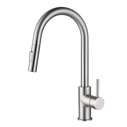 Pull-Down Kitchen Faucet with Dual-Function Spray Head KF10101