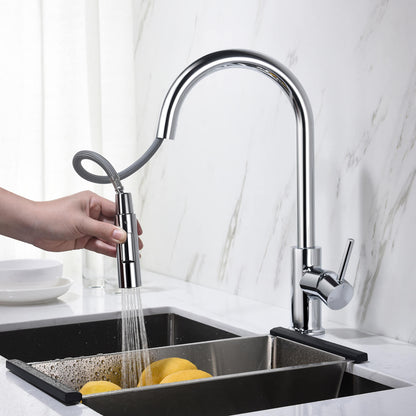 Pull-Down Kitchen Faucet with Dual-Function Spray Head KF10101
