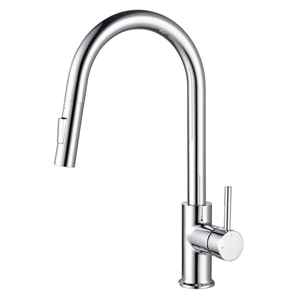 Pull-Down Kitchen Faucet with Dual-Function Spray Head KF10101