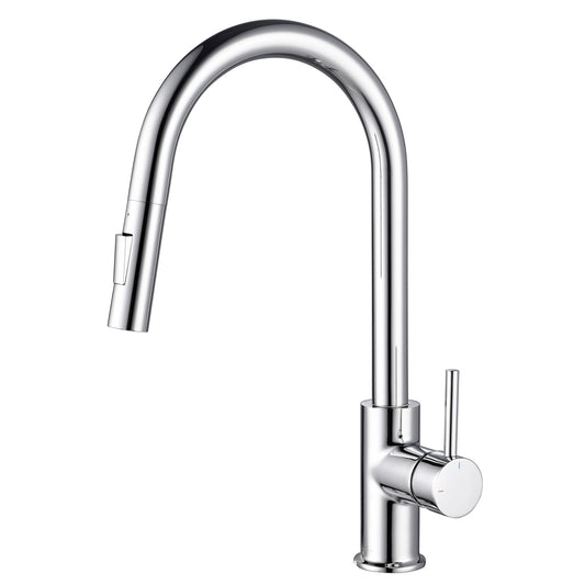 Pull-Down Kitchen Faucet with Dual-Function Spray Head KF10101