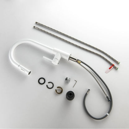 Pull-Down Kitchen Faucet with Dual-Function Spray Head KF10101