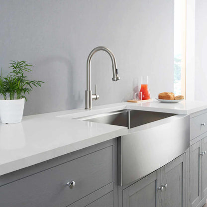 Durable Pull-Down Faucet for Kitchens KF10102