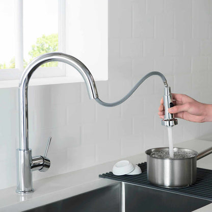 Durable Pull-Down Faucet for Kitchens KF10102