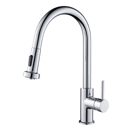 Durable Pull-Down Faucet for Kitchens KF10102