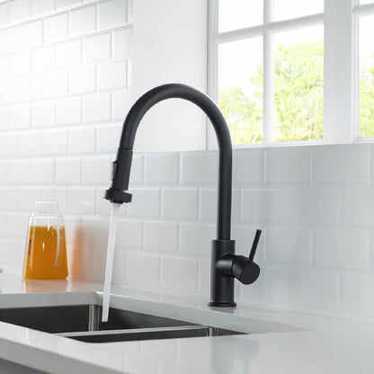 Durable Pull-Down Faucet for Kitchens KF10102