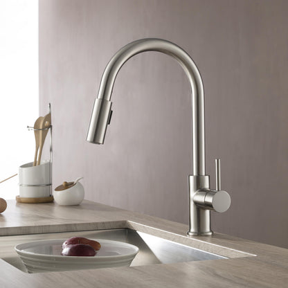 Energy-Efficient Kitchen Faucet with Cold Start Technology KF10103