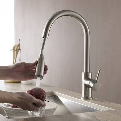 Energy-Efficient Kitchen Faucet with Cold Start Technology KF10103