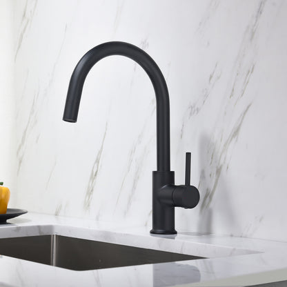 Pull-Down Kitchen Faucet with 1-Function Stream Head KF10107