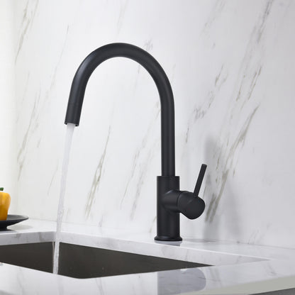Pull-Down Kitchen Faucet with 1-Function Stream Head KF10107