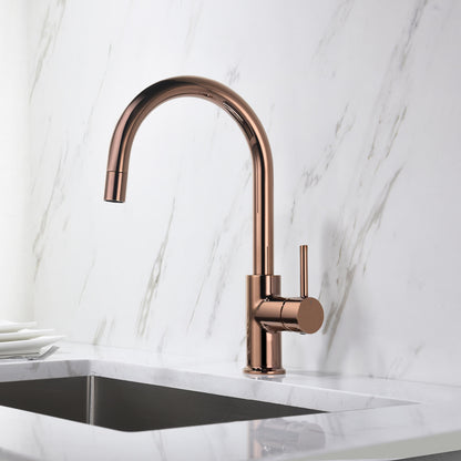 Pull-Down Kitchen Faucet with 1-Function Stream Head KF10107