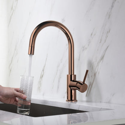 Pull-Down Kitchen Faucet with 1-Function Stream Head KF10107