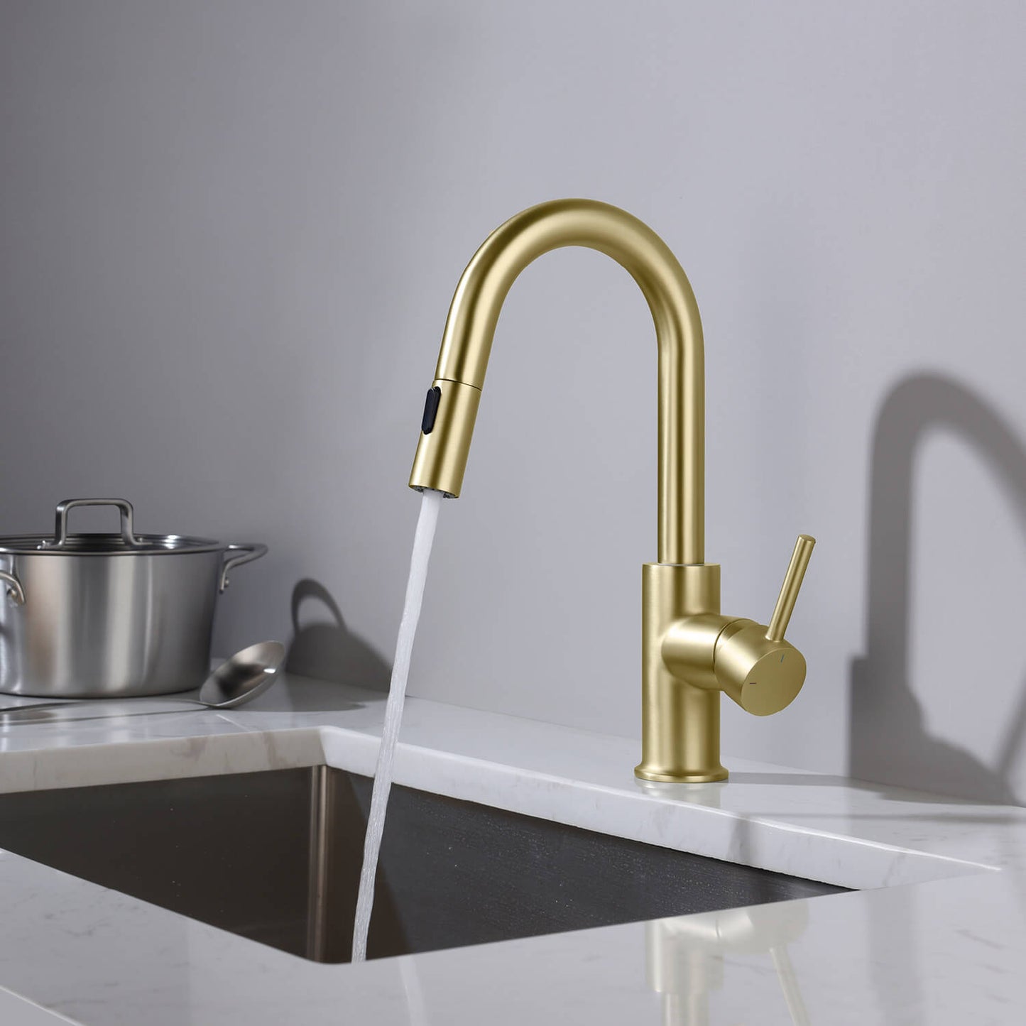 High-Quality Kitchen Faucet with Stream and Spray Modes KF10108
