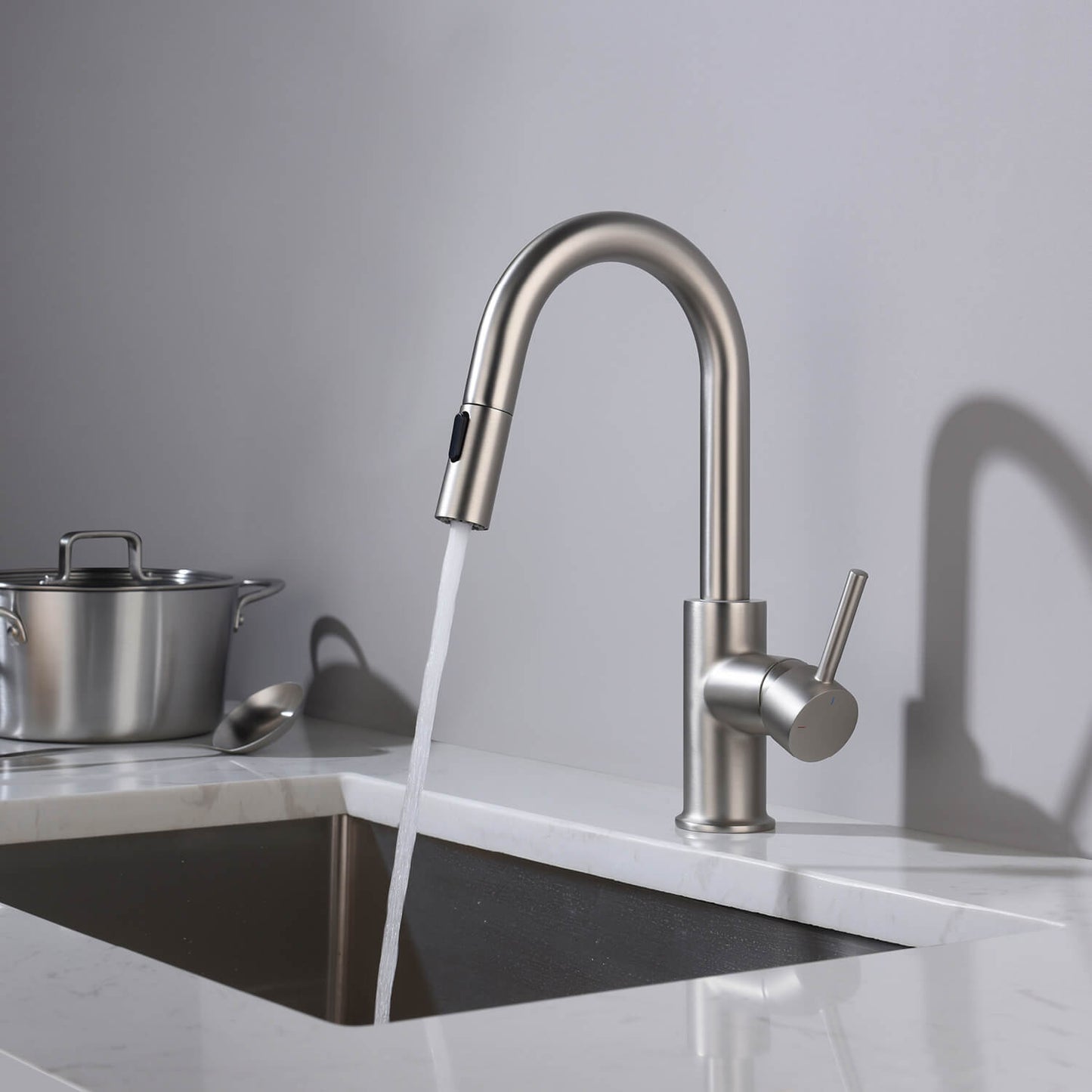 High-Quality Kitchen Faucet with Stream and Spray Modes KF10108