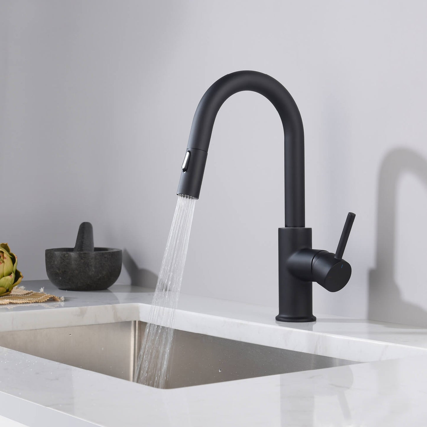 High-Quality Kitchen Faucet with Stream and Spray Modes KF10108