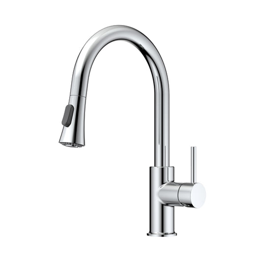 Energy-Efficient Kitchen Faucet with Cold Start Technology KF10109