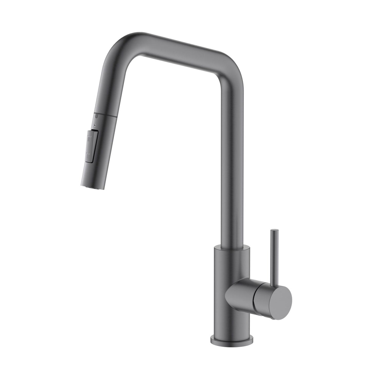 SUS304 Kitchen Faucet with  pull down spray head KF10110