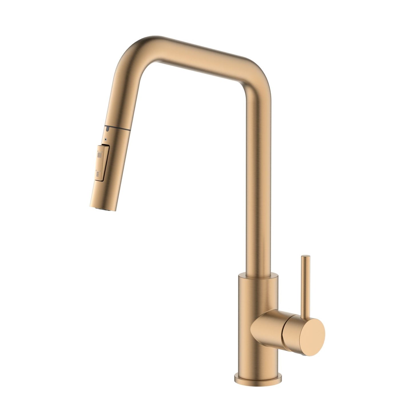 SUS304 Kitchen Faucet with  pull down spray head KF10110