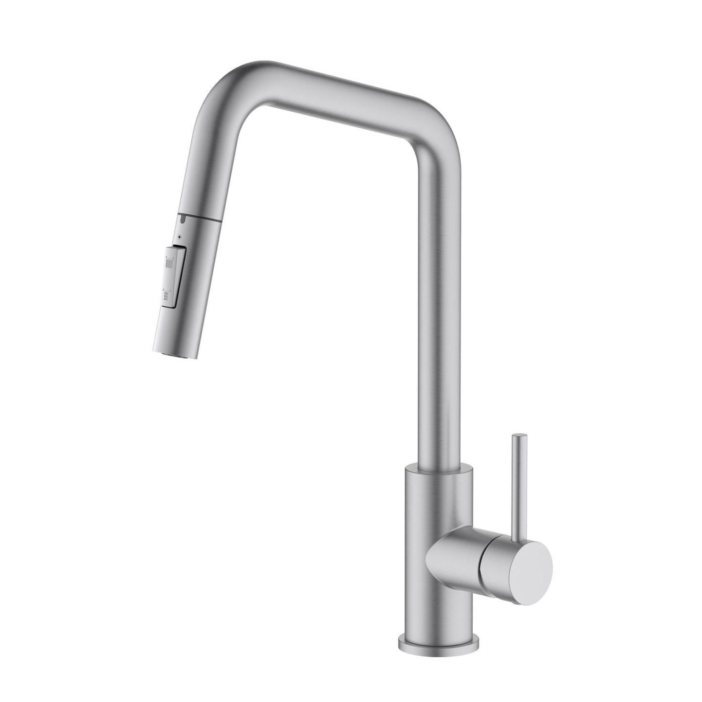 SUS304 Kitchen Faucet with  pull down spray head KF10110