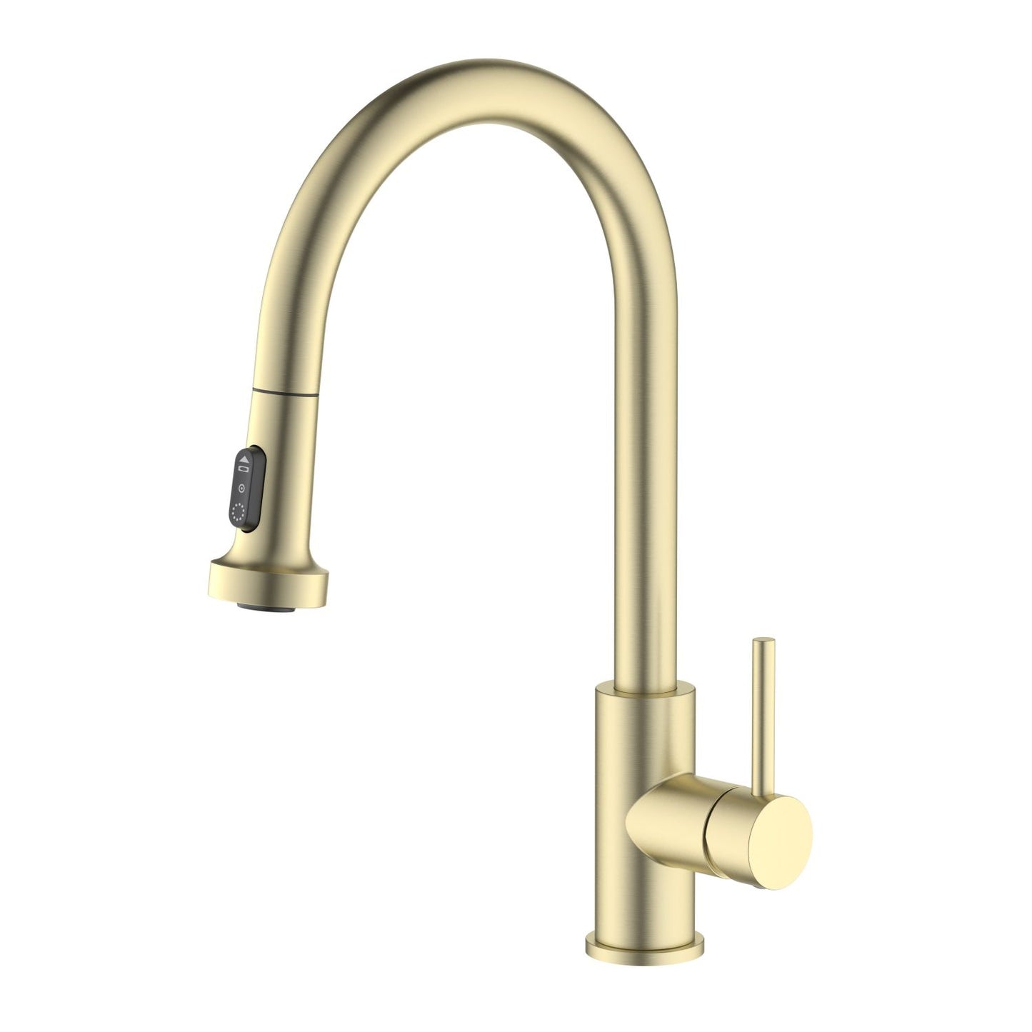 SUS304 Kitchen Faucet with 3 function pull down spray head KF10113