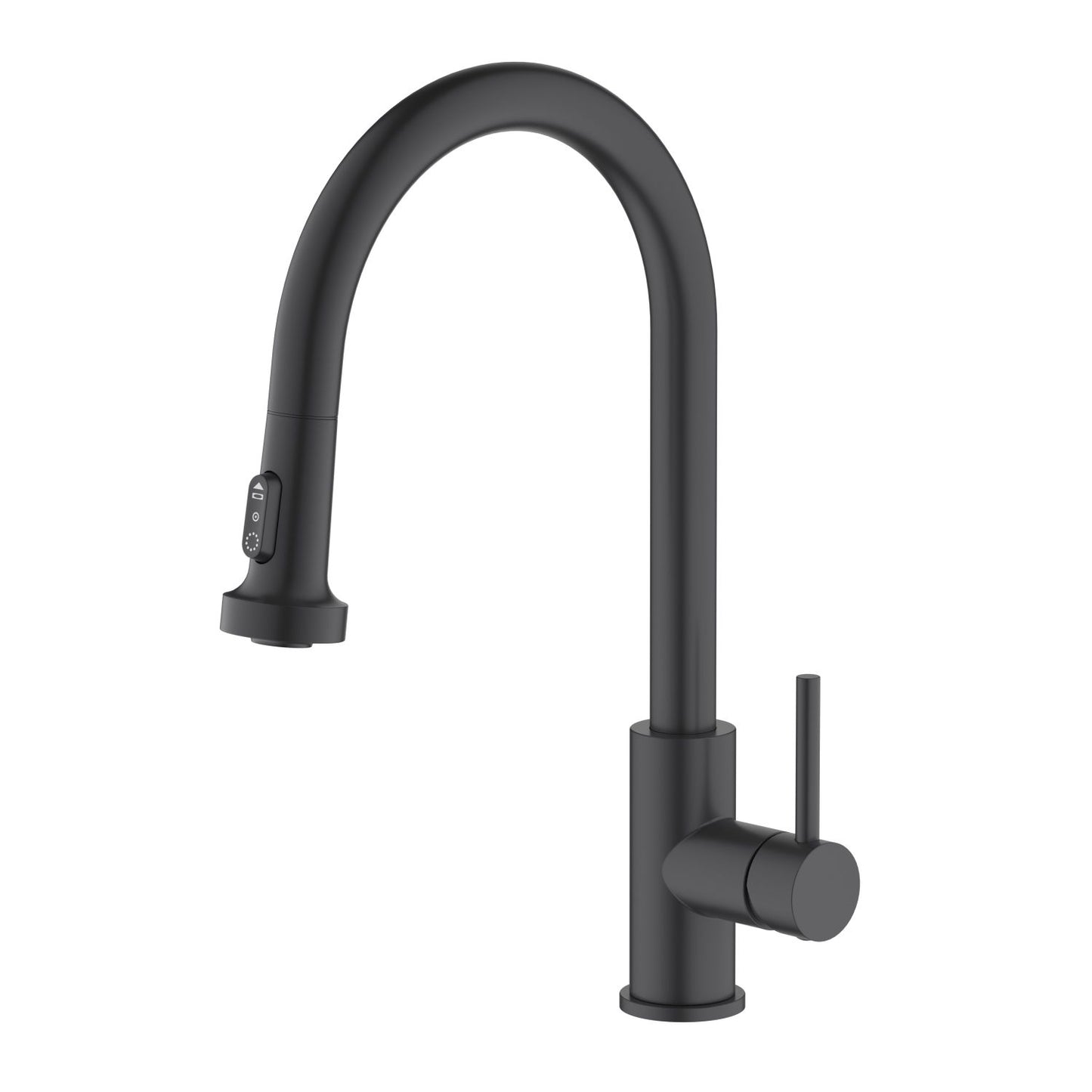 SUS304 Kitchen Faucet with 3 function pull down spray head KF10113
