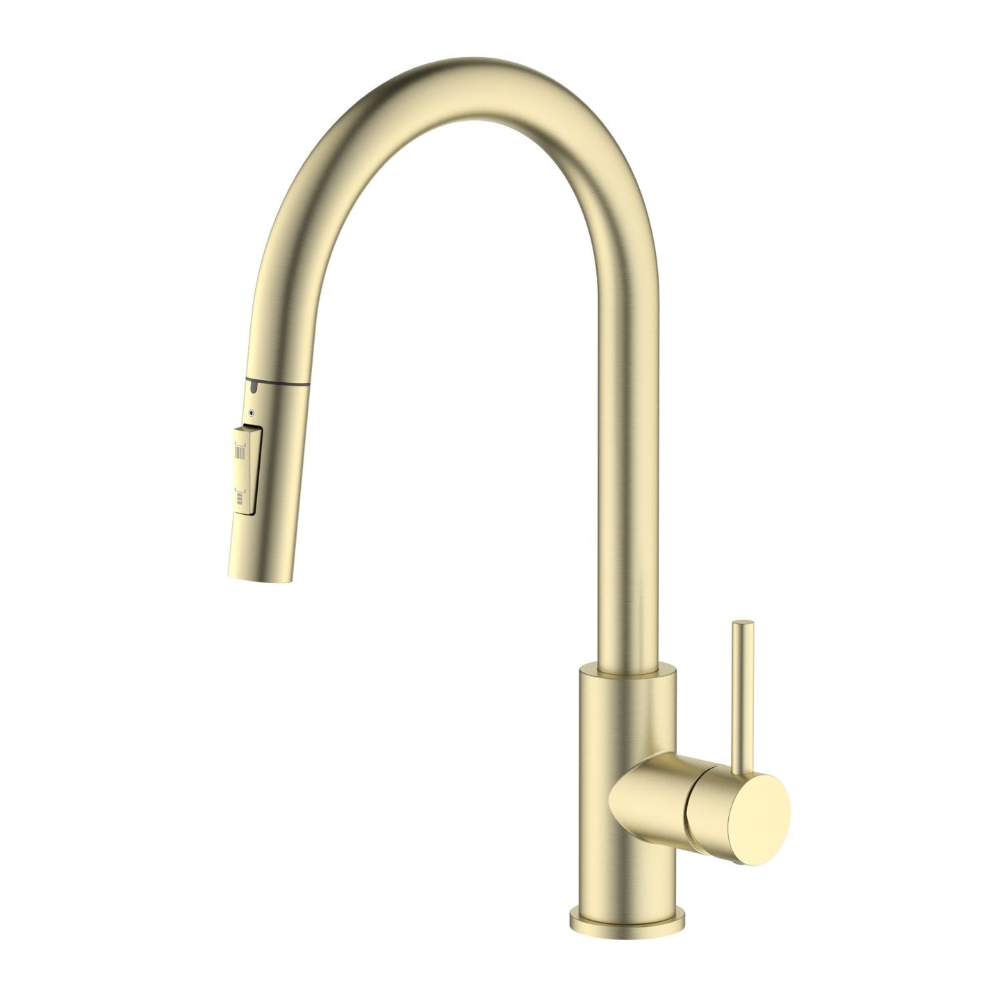 SUS304 Kitchen Faucet with Pull-Down Spray Head KF10117