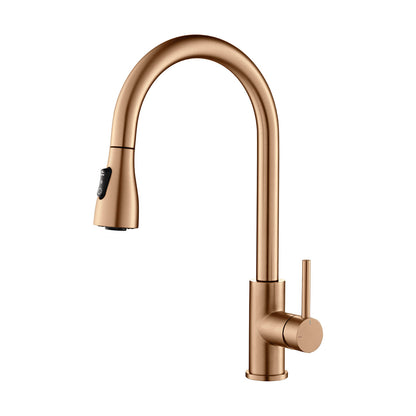 Pull-Down Kitchen Faucet with 3-Way Spray Head KF10125
