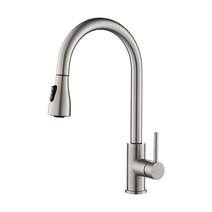 Pull-Down Kitchen Faucet with 3-Way Spray Head KF10125