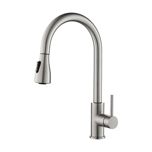 Pull-Down Kitchen Faucet with 3-Way Spray Head KF10125
