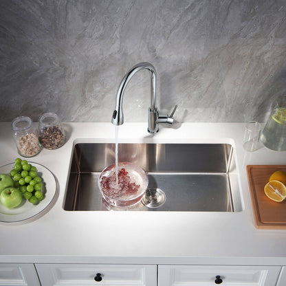 Pull-Down Kitchen Faucet with 3-Way Spray Head KF10125