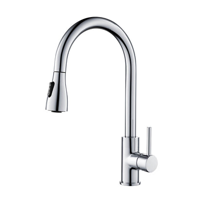 Pull-Down Kitchen Faucet with 3-Way Spray Head KF10125