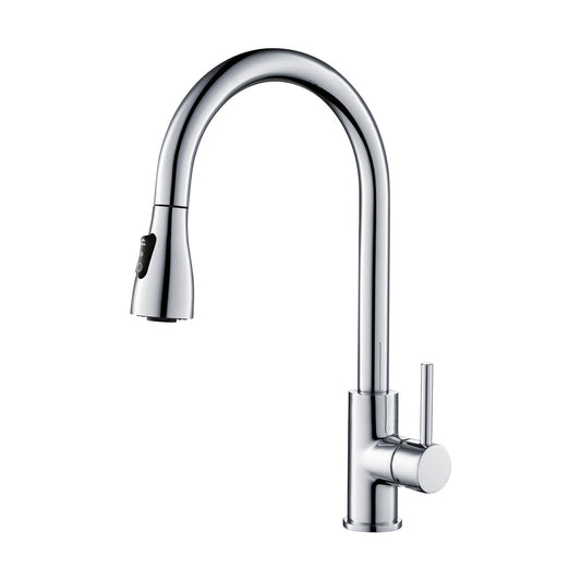 Pull-Down Kitchen Faucet with 3-Way Spray Head KF10125