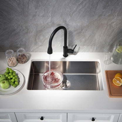 Pull-Down Kitchen Faucet with 3-Way Spray Head KF10125
