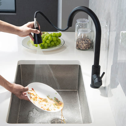 Pull-Down Kitchen Faucet with 3-Way Spray Head KF10125