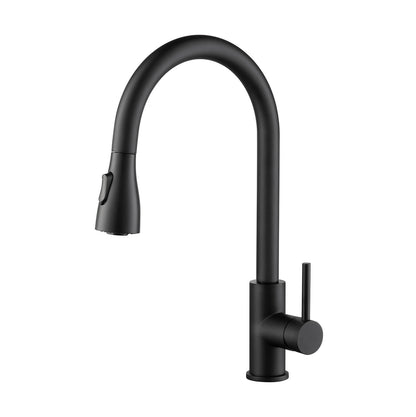 Pull-Down Kitchen Faucet with 3-Way Spray Head KF10125