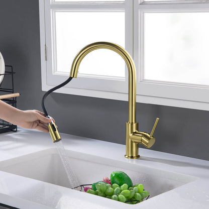 Foldable Kitchen Faucet for Under-Window Installation KF10129
