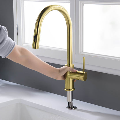 Foldable Kitchen Faucet for Under-Window Installation KF10129