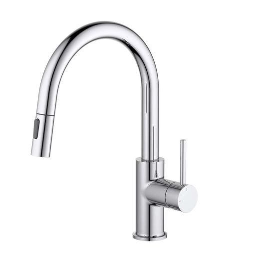 Foldable Kitchen Faucet for Under-Window Installation KF10129