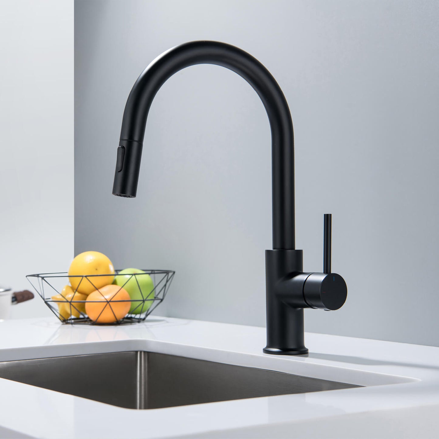 Foldable Kitchen Faucet for Under-Window Installation KF10129