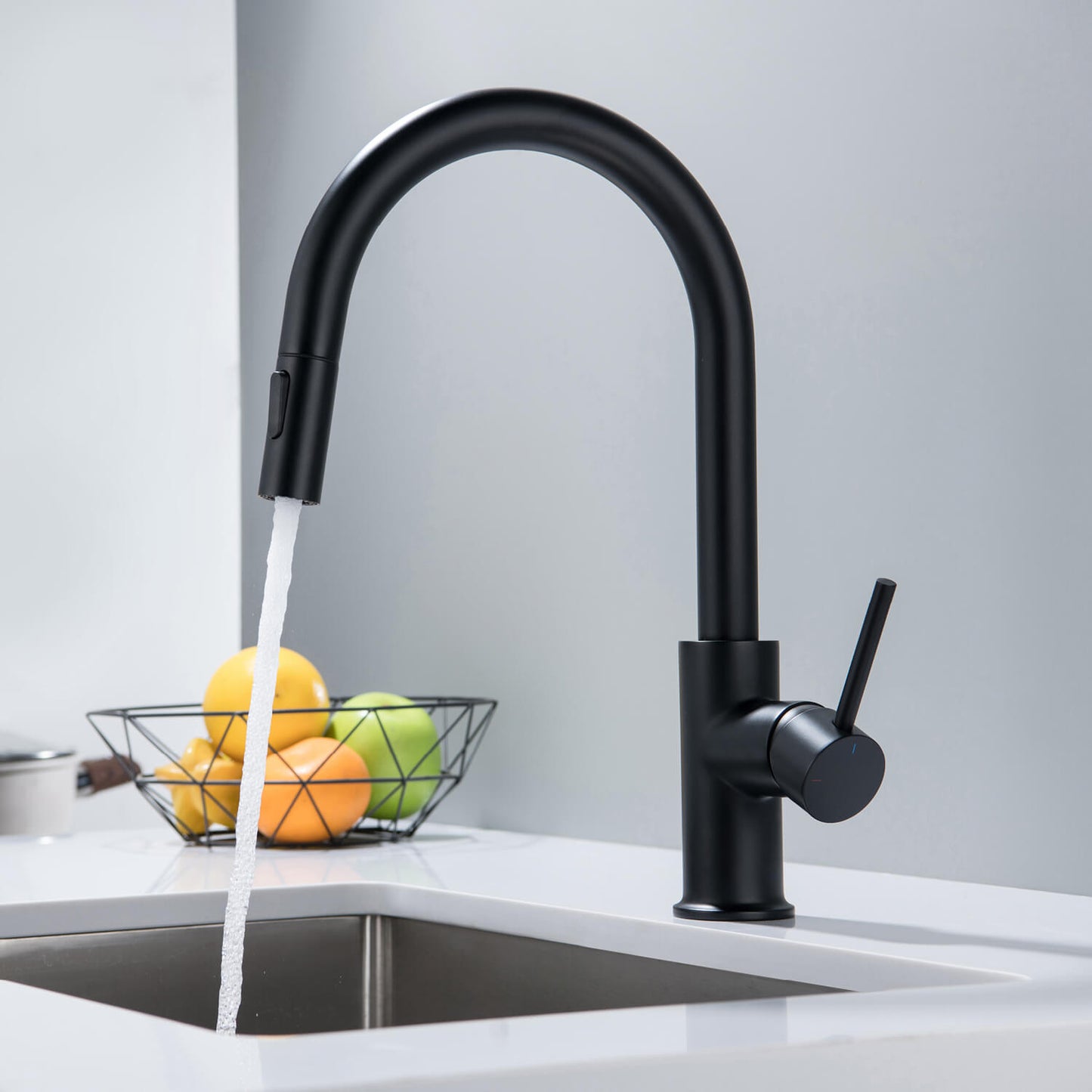 Foldable Kitchen Faucet for Under-Window Installation KF10129