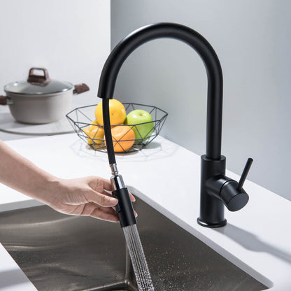 Foldable Kitchen Faucet for Under-Window Installation KF10129