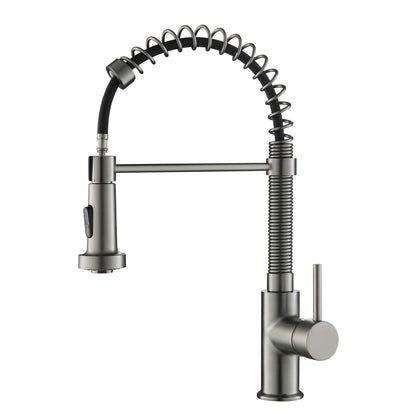 Aquavit Arena Commercial-Style Kitchen Faucet with 2-Way Spray Head KF10201