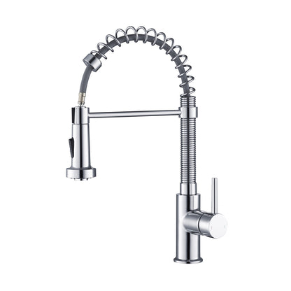 Aquavit Arena Commercial-Style Kitchen Faucet with 2-Way Spray Head KF10201