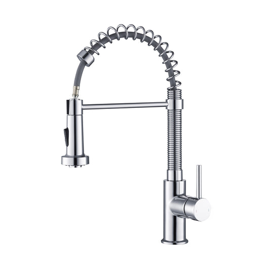 Aquavit Arena Commercial-Style Kitchen Faucet with 2-Way Spray Head KF10201